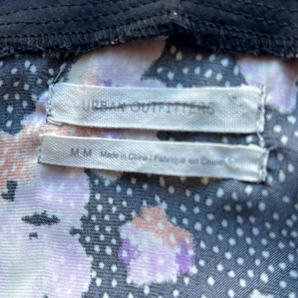 Urban Outfitters Ryker Mixed Print Midi Dress - Picture 7 of 7